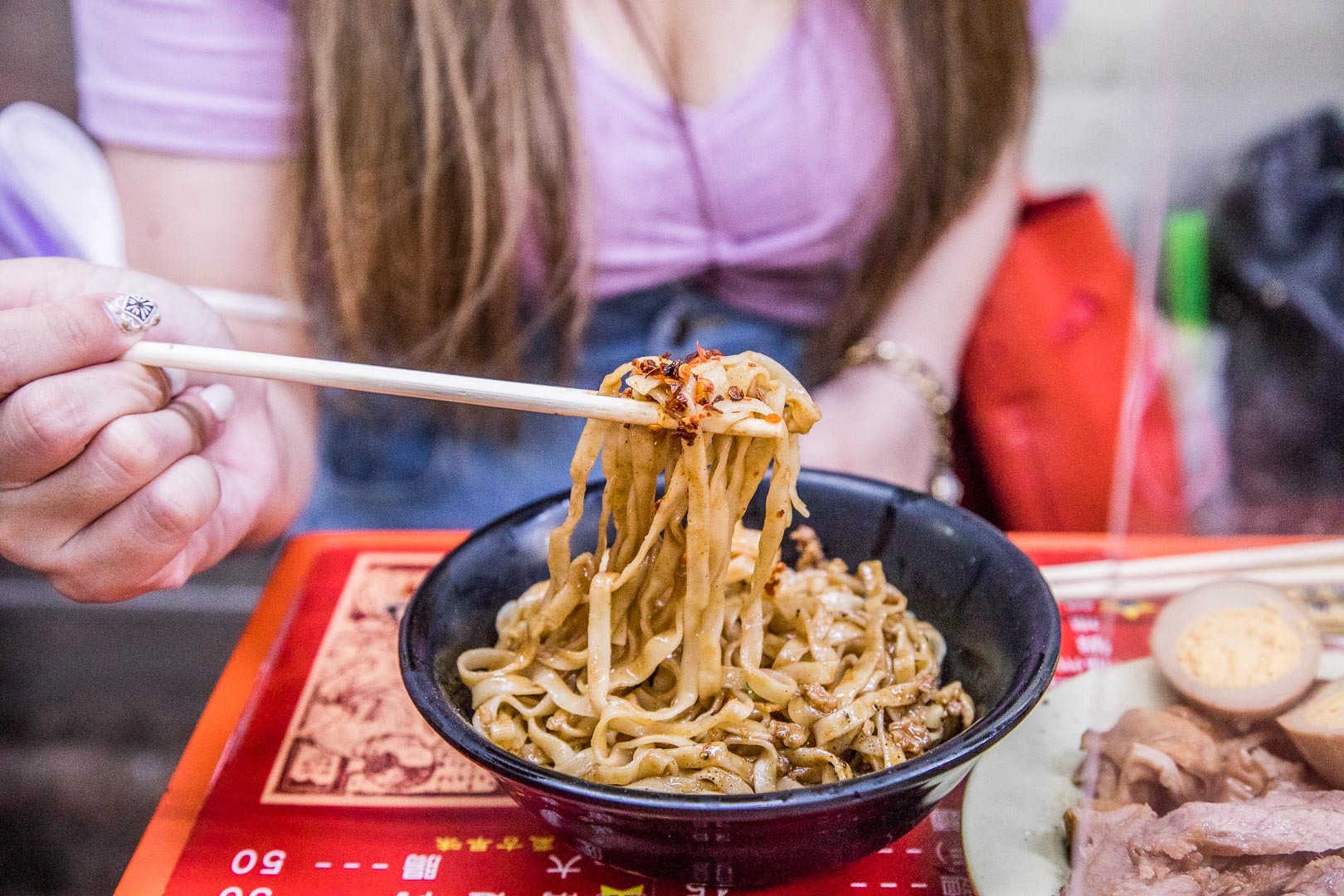 台中三代福州意麵,三代福州意麵,台中美食,台中必吃,台中第二市場美食,台中意麵