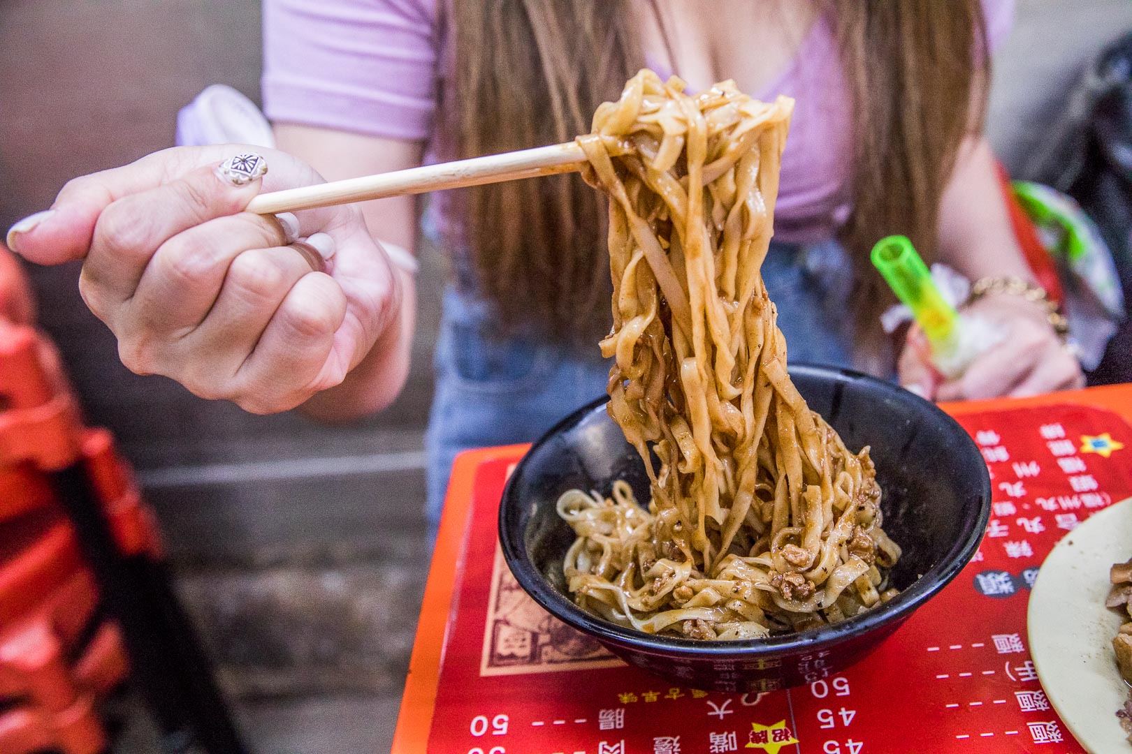 台中三代福州意麵,三代福州意麵,台中美食,台中必吃,台中第二市場美食,台中意麵