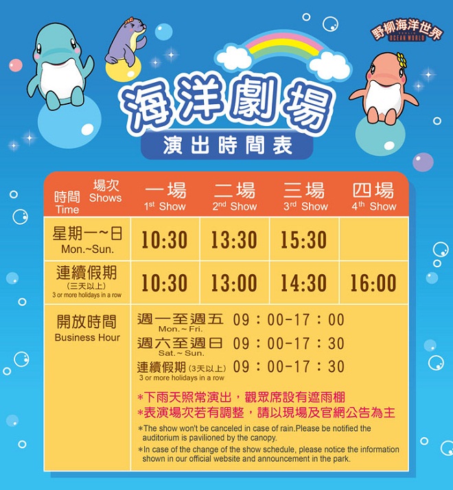 台北親子公園,台北海洋世界,野柳海洋世界,野柳景點,野柳海豚秀,野柳海洋劇場,東北角景點,東北角親子,野柳童樂趴樂園,台北親子樂園