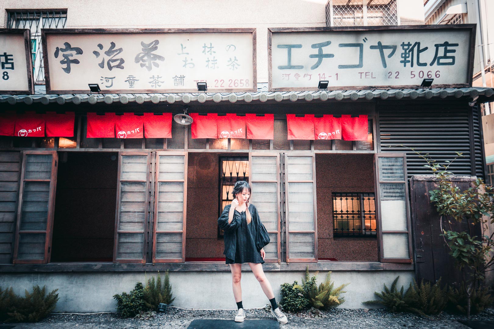 台南景點,台南安平景點,安平景點,安平老街景點,安平IG景點,河童町,台南河童町,台南蝦餅,台南網美景點