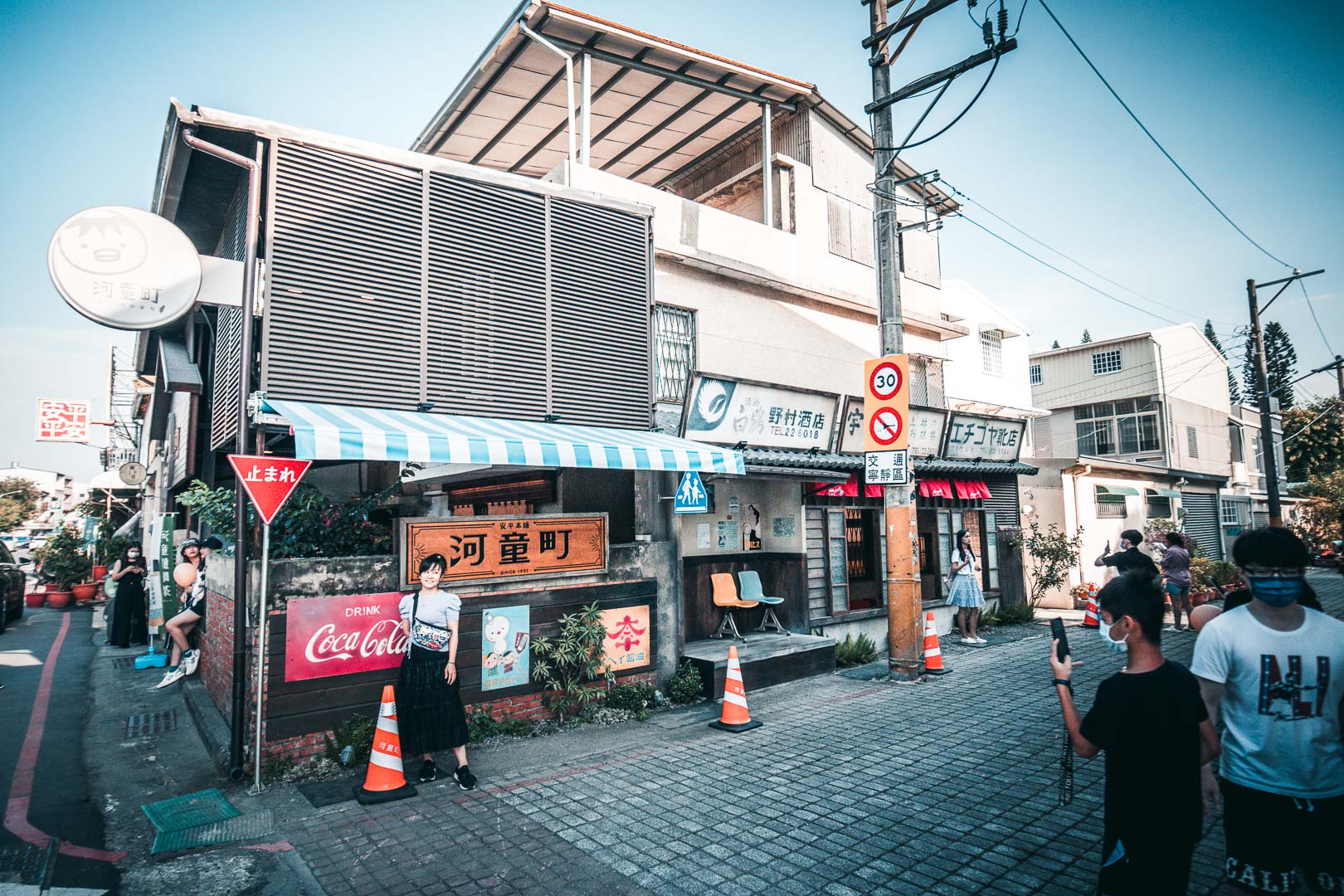 台南景點,台南安平景點,安平景點,安平老街景點,安平IG景點,河童町,台南河童町,台南蝦餅,台南網美景點