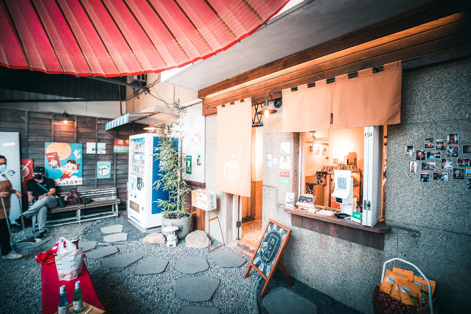 台南景點,台南安平景點,安平景點,安平老街景點,安平IG景點,河童町,台南河童町,台南蝦餅,台南網美景點