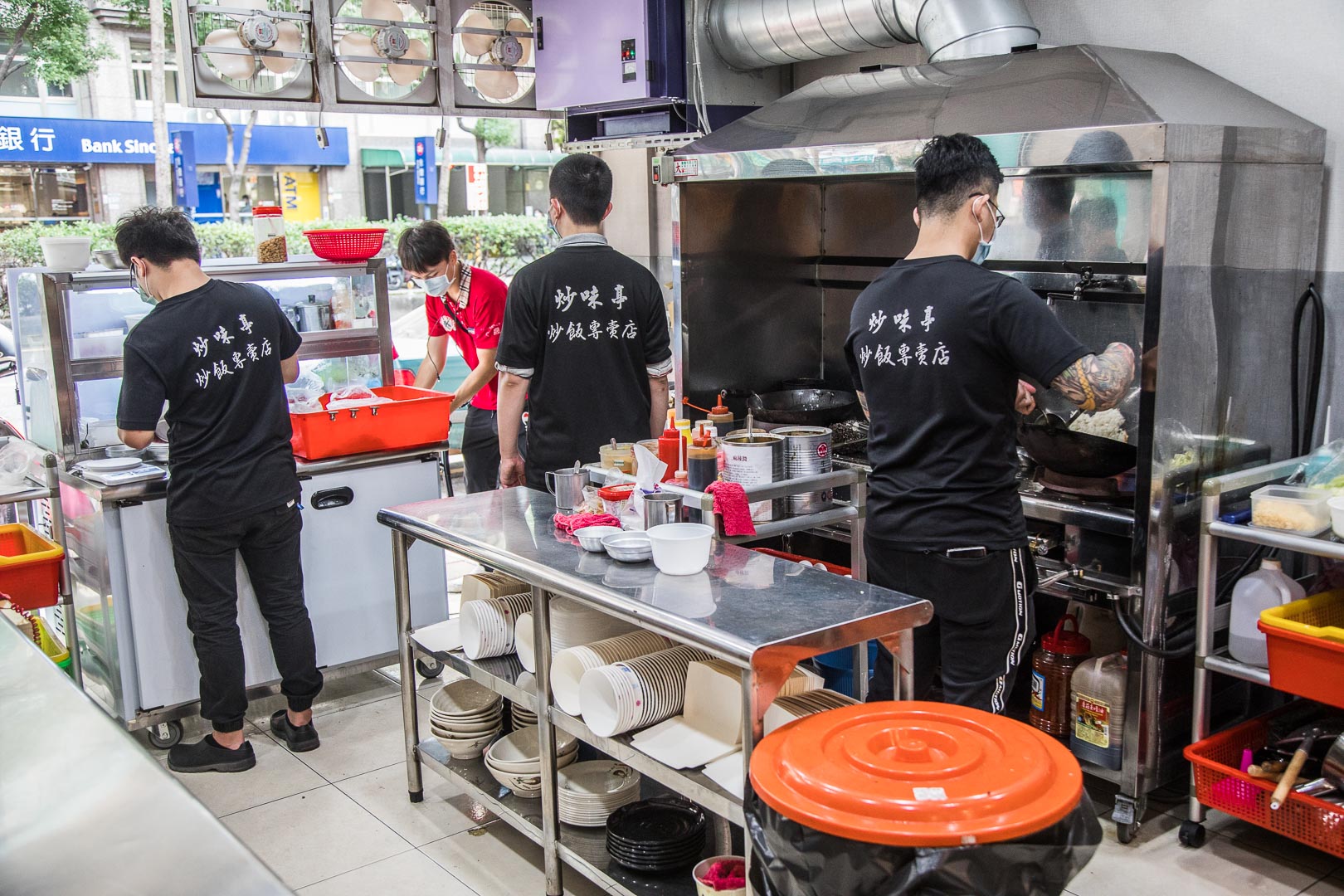 桃園炒飯,炒味亭（武陵店）