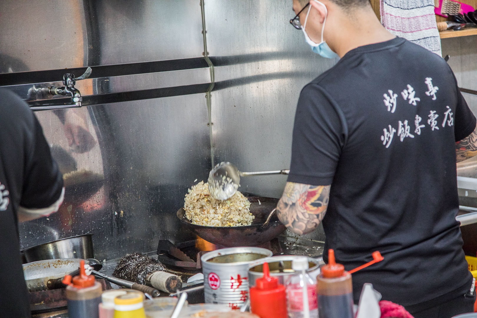 桃園炒飯,炒味亭（武陵店）