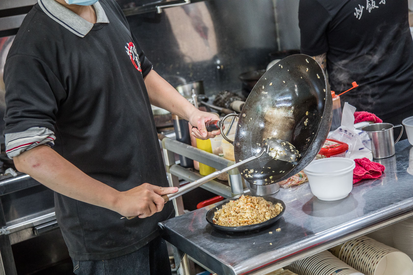 桃園炒飯,炒味亭（武陵店）