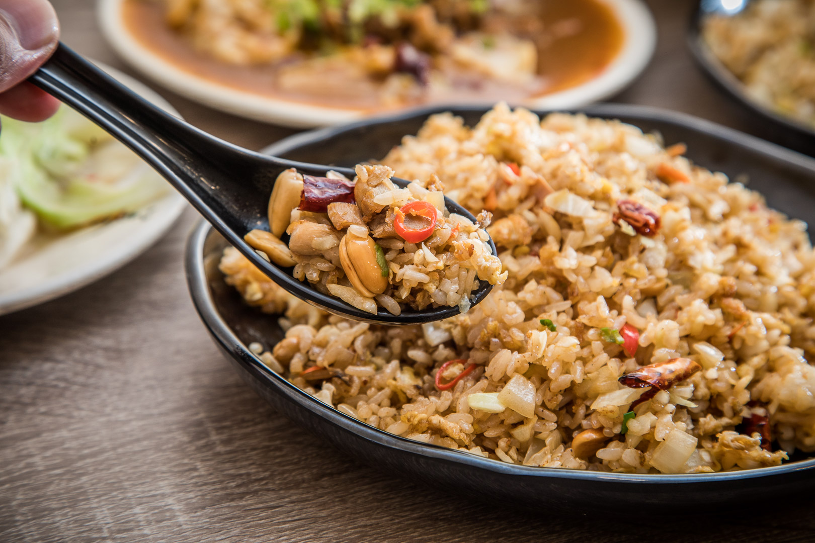桃園炒飯,炒味亭（武陵店）