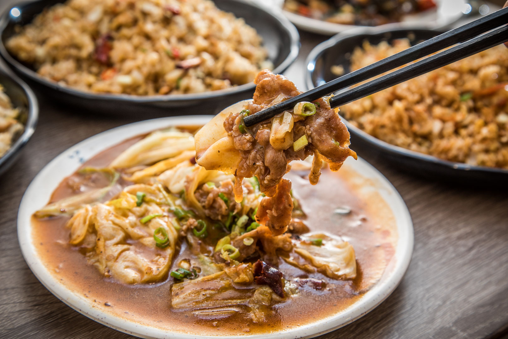 桃園炒飯,炒味亭（武陵店）