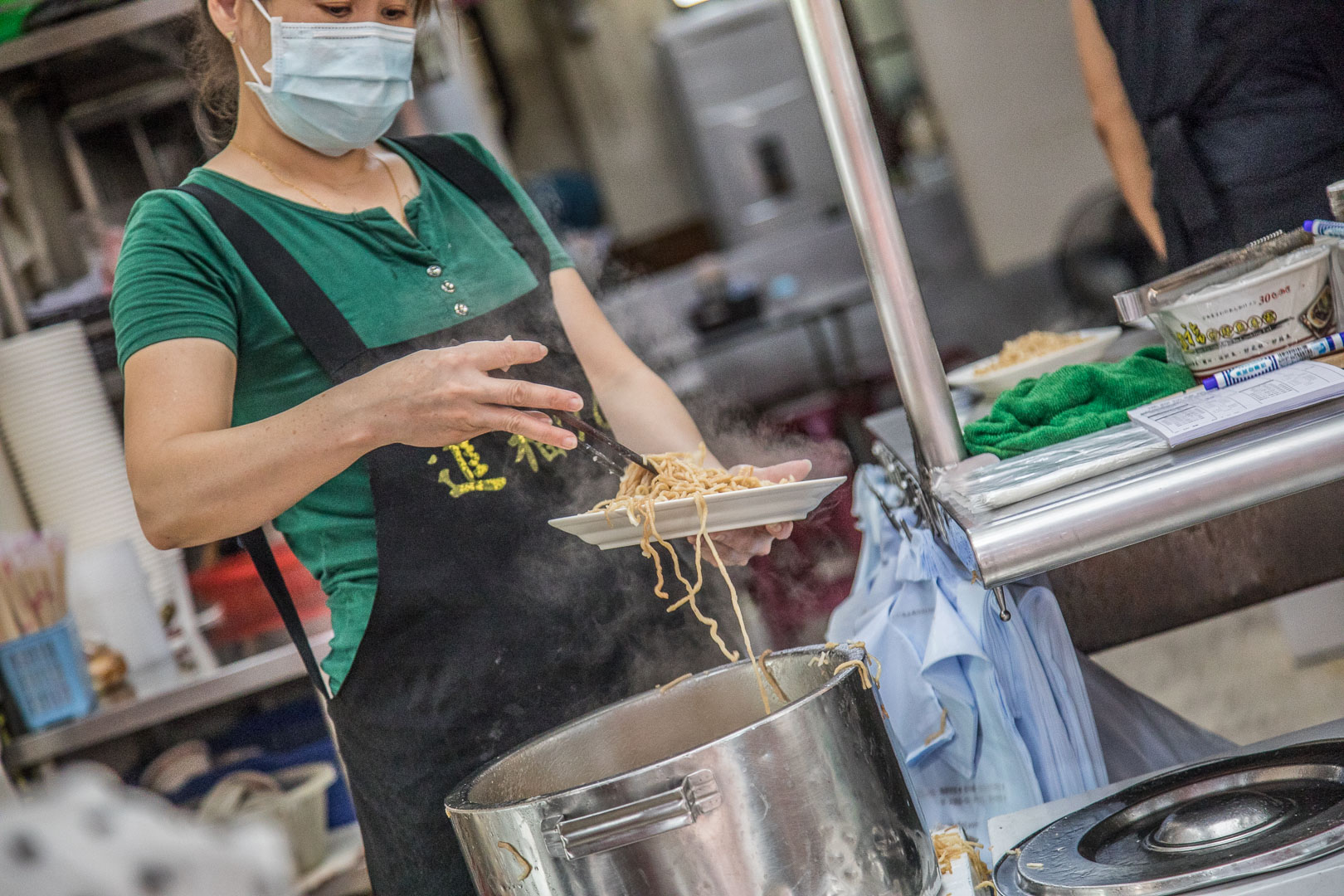 台南鱔魚意麵,進福炒鱔魚專家