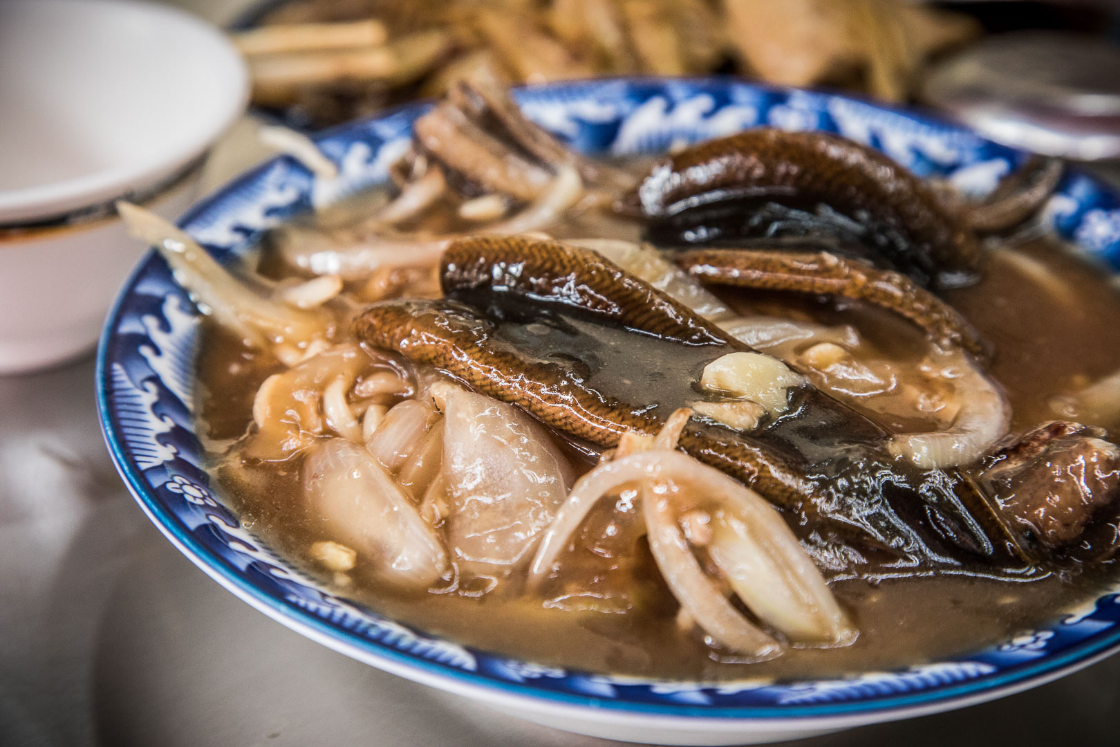 台南鱔魚意麵,進福炒鱔魚專家