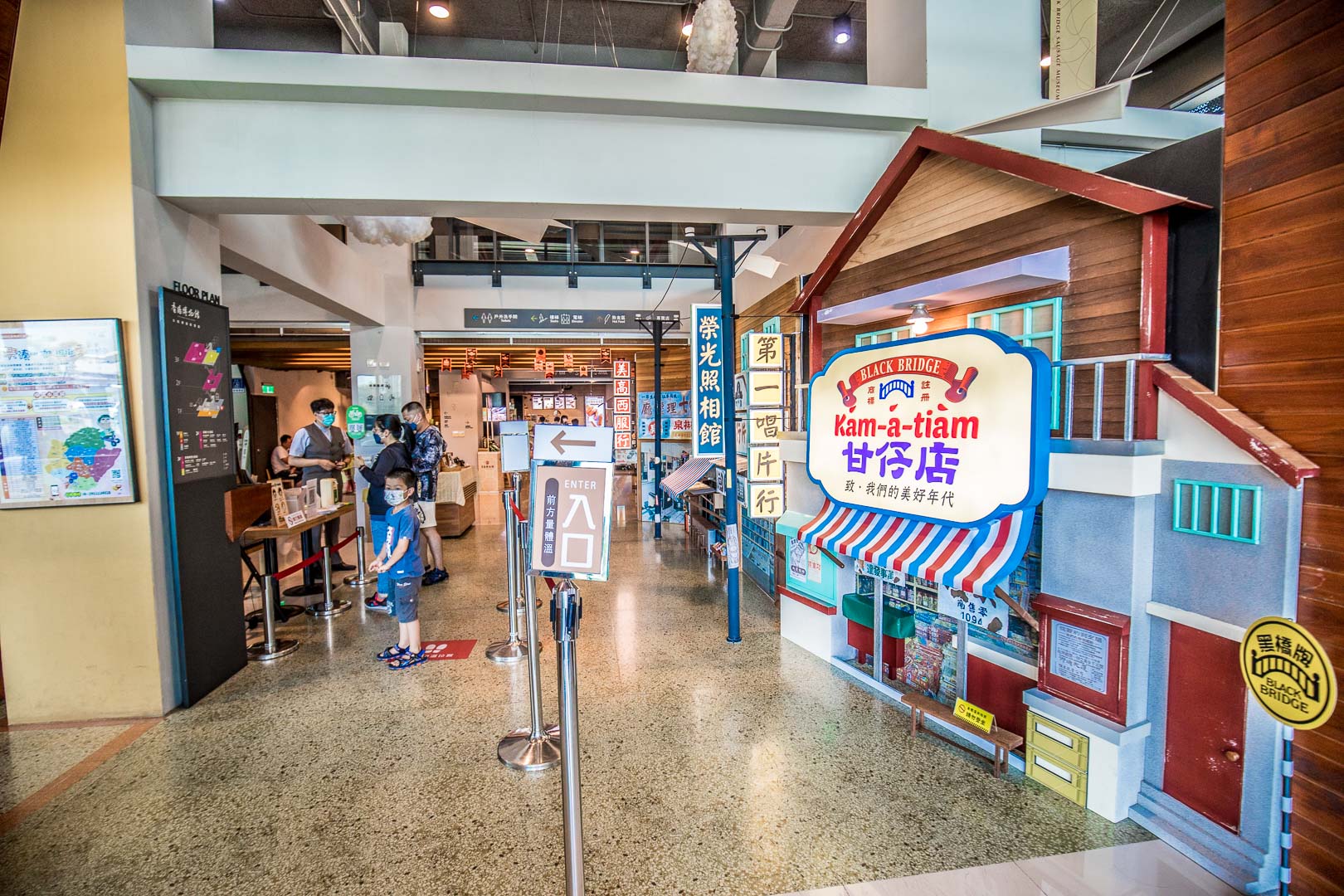 台南親子景點,台南博物館,台南香腸博物館,台南市內景點,黑橋牌香腸博物館,台南美食,台南景點