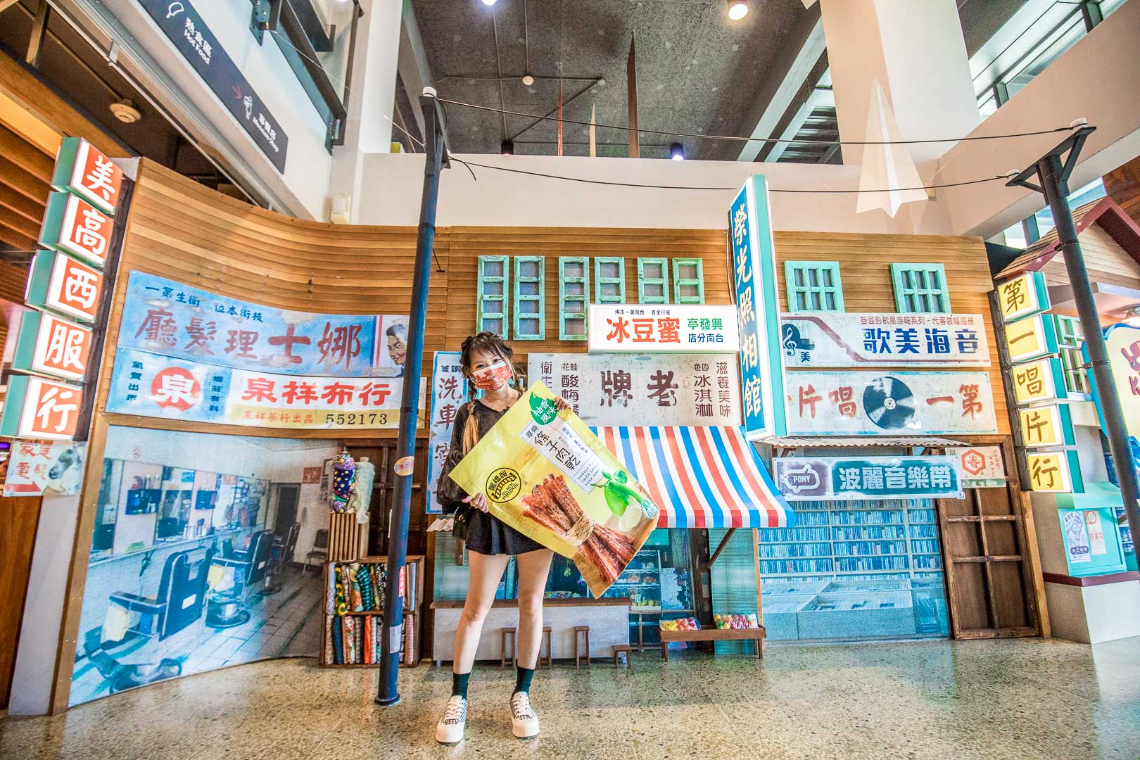 台南親子景點,台南博物館,台南香腸博物館,台南市內景點,黑橋牌香腸博物館,台南美食,台南景點