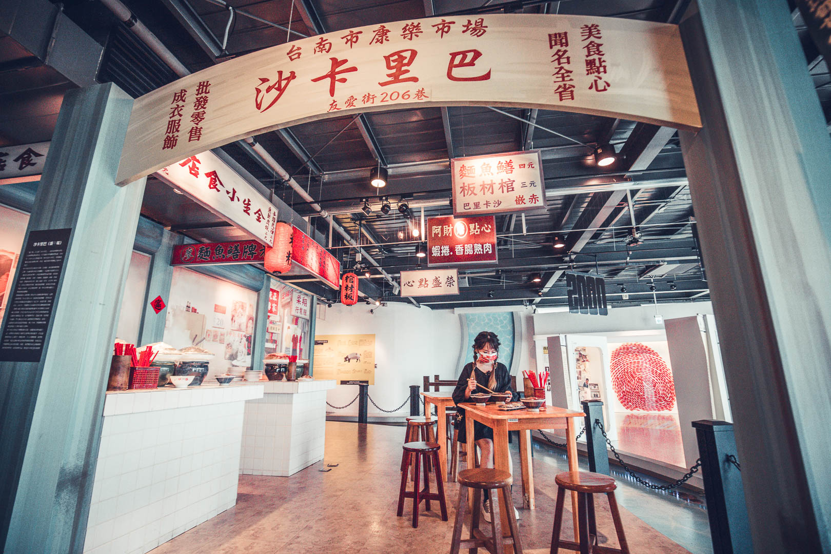 台南親子景點,台南博物館,台南香腸博物館,台南市內景點,黑橋牌香腸博物館,台南美食,台南景點