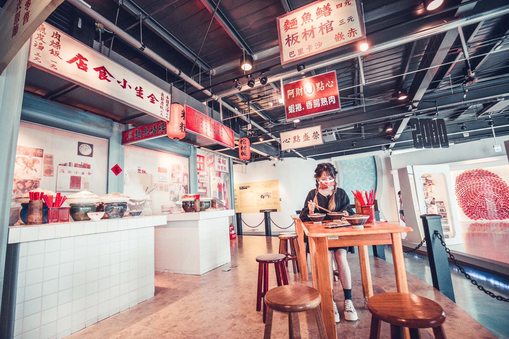 台南親子景點,台南博物館,台南香腸博物館,台南市內景點,黑橋牌香腸博物館,台南美食,台南景點
