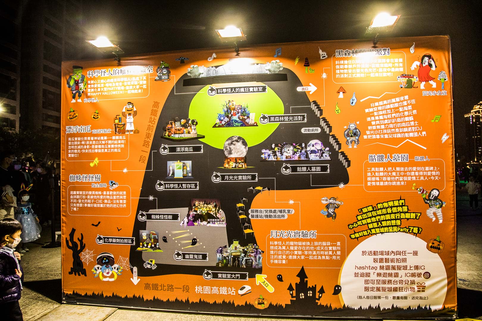 桃園景點,桃園萬聖城,桃園萬聖城-瘋狂實驗室,桃園瘋狂實驗室,萬聖城-瘋狂實驗室,桃園萬聖城瘋狂實驗室