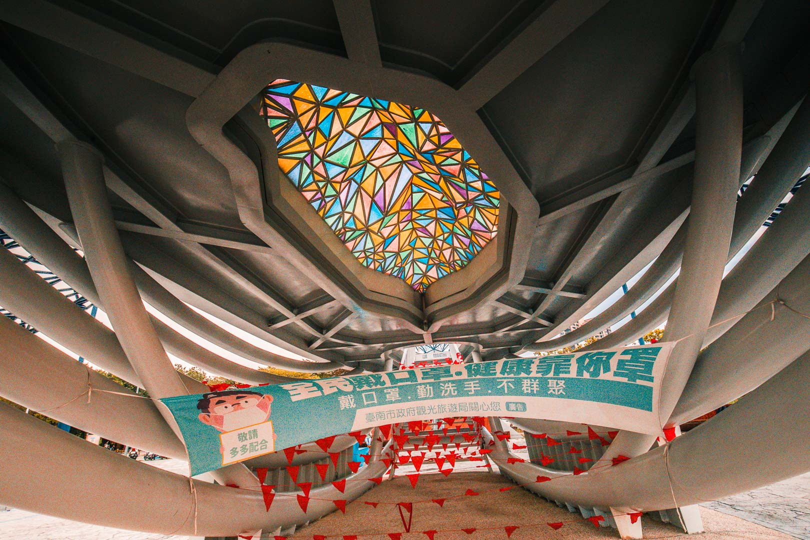 台南景點,台南安平景點,台南親子景點,安平老街,台南大魚的祝福,大魚的祝福