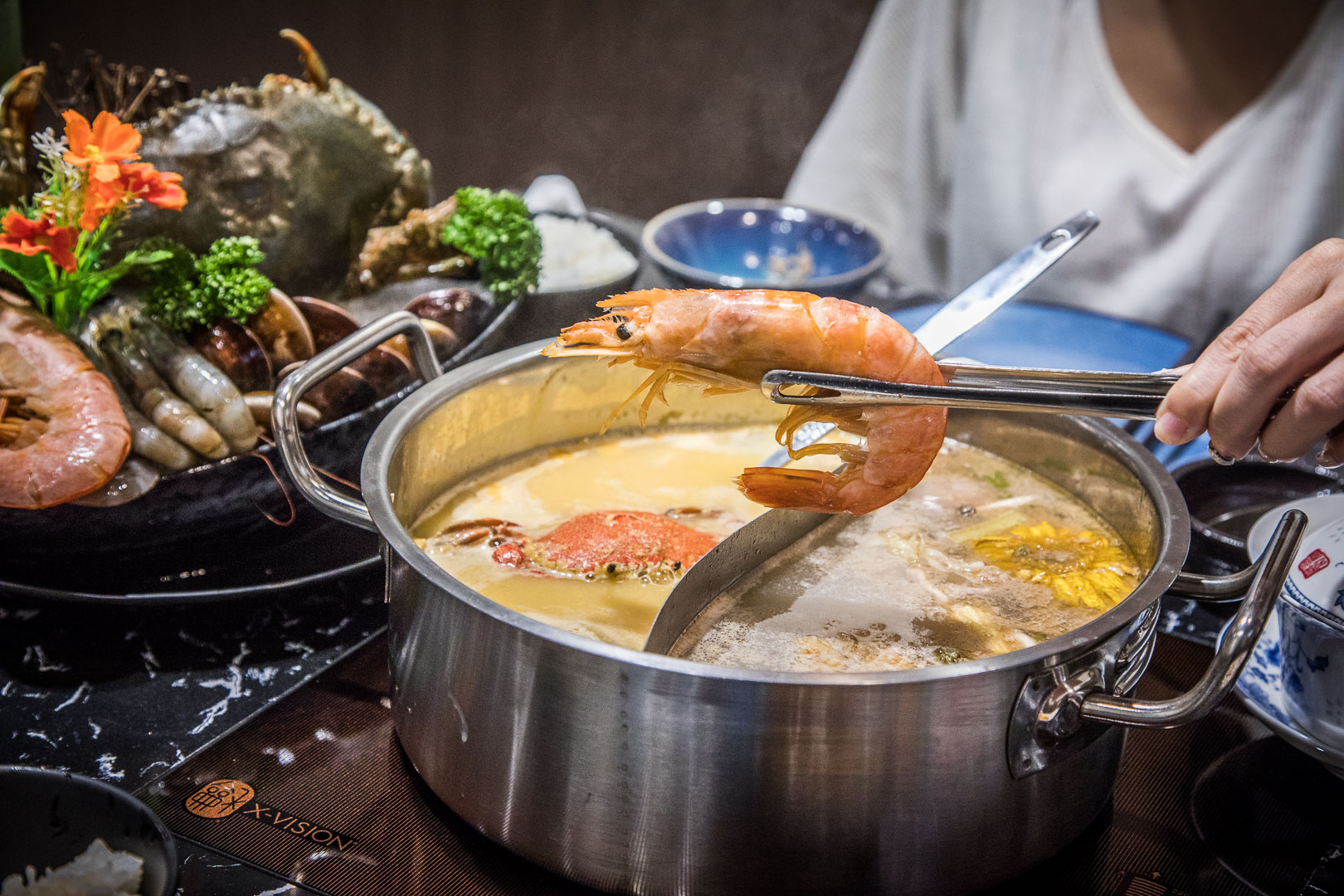 新店火鍋,東雛菊風味鍋物-七張店,新店東雛菊風味鍋物,台北捷運美食,台北海鮮火鍋,新店美食,新店火鍋推薦,台北鍋物,台北螃蟹火鍋,台北高CP值火鍋