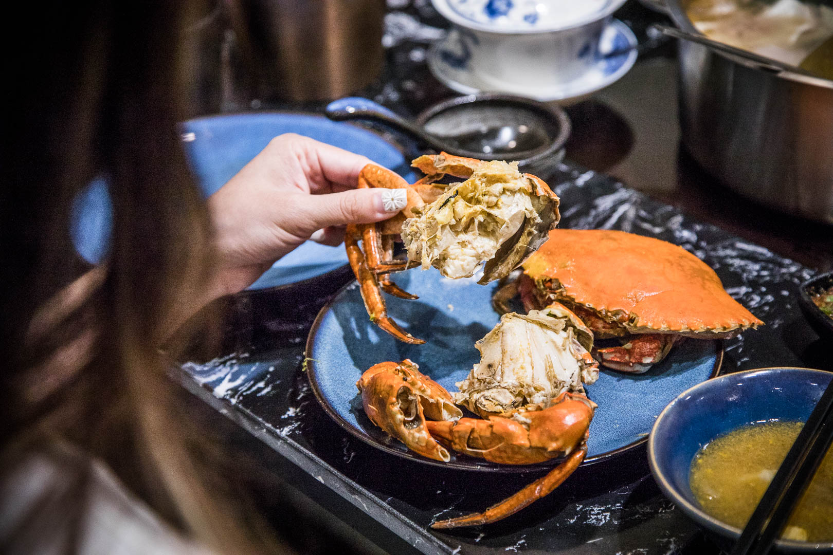 新店火鍋,東雛菊風味鍋物-七張店,新店東雛菊風味鍋物,台北捷運美食,台北海鮮火鍋,新店美食,新店火鍋推薦,台北鍋物,台北螃蟹火鍋,台北高CP值火鍋