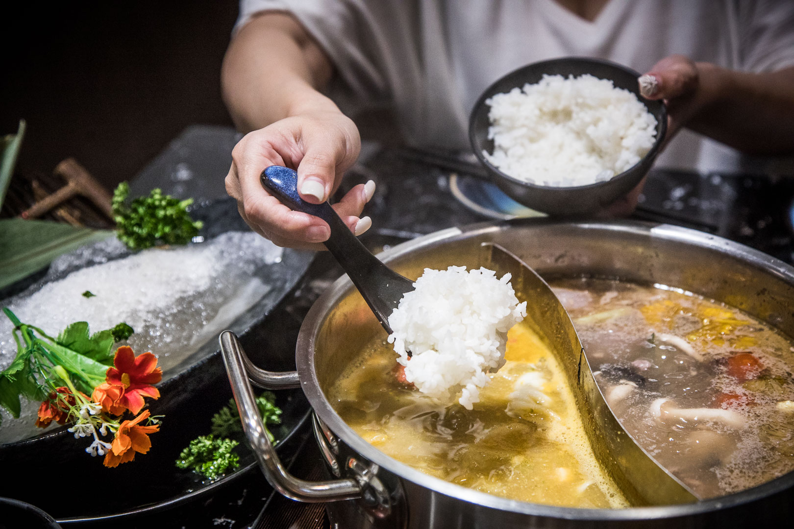 新店火鍋,東雛菊風味鍋物-七張店,新店東雛菊風味鍋物,台北捷運美食,台北海鮮火鍋,新店美食,新店火鍋推薦,台北鍋物,台北螃蟹火鍋,台北高CP值火鍋