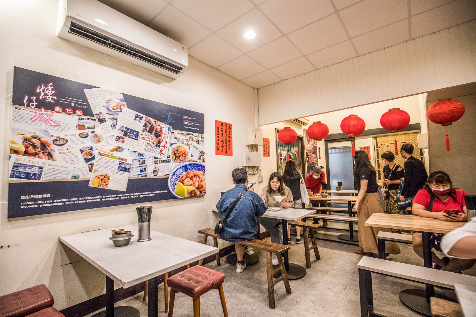 台南火燒蝦仁飯,矮仔成蝦仁飯
