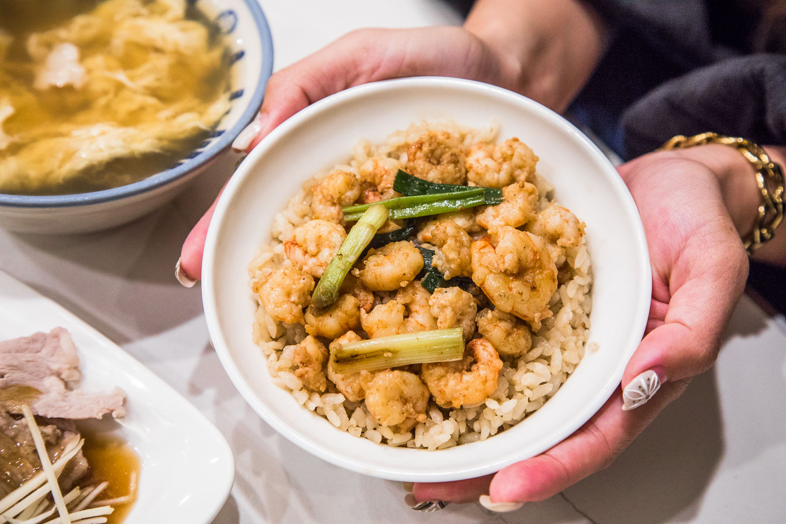 台南蝦仁飯,台南火燒蝦仁飯,矮仔成蝦仁飯,台南矮仔成蝦仁飯,台南海安路美食,台南美食,台南小吃 @大手牽小手。玩樂趣