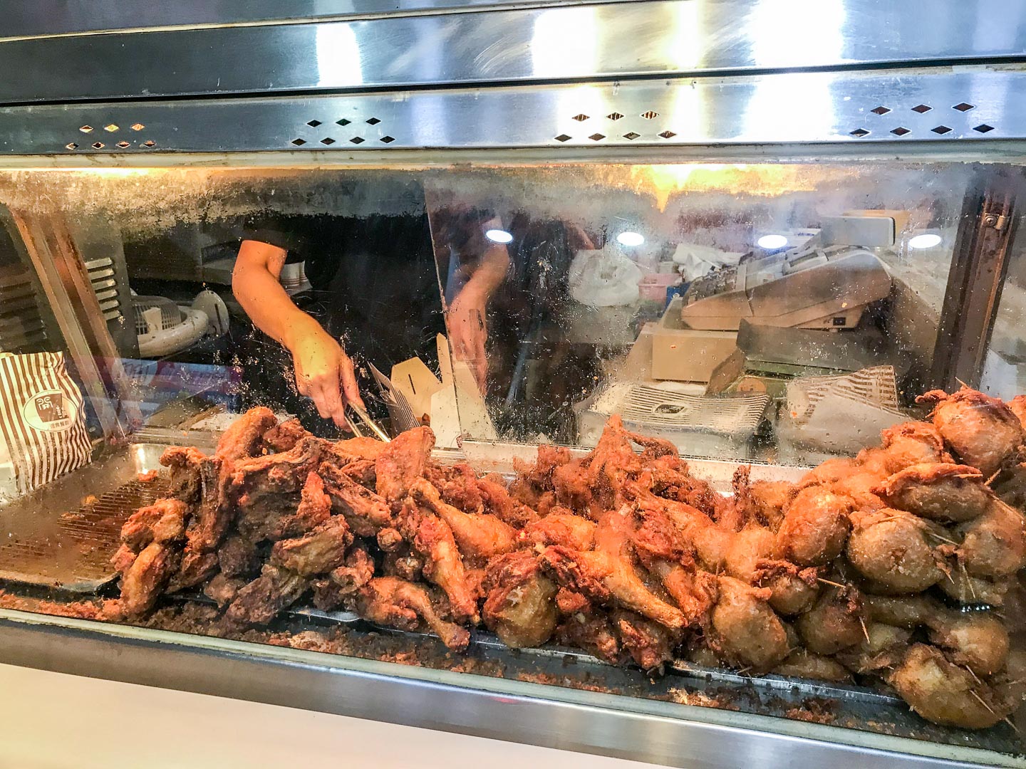 桃園烤雞腿,開講速食餐飲
