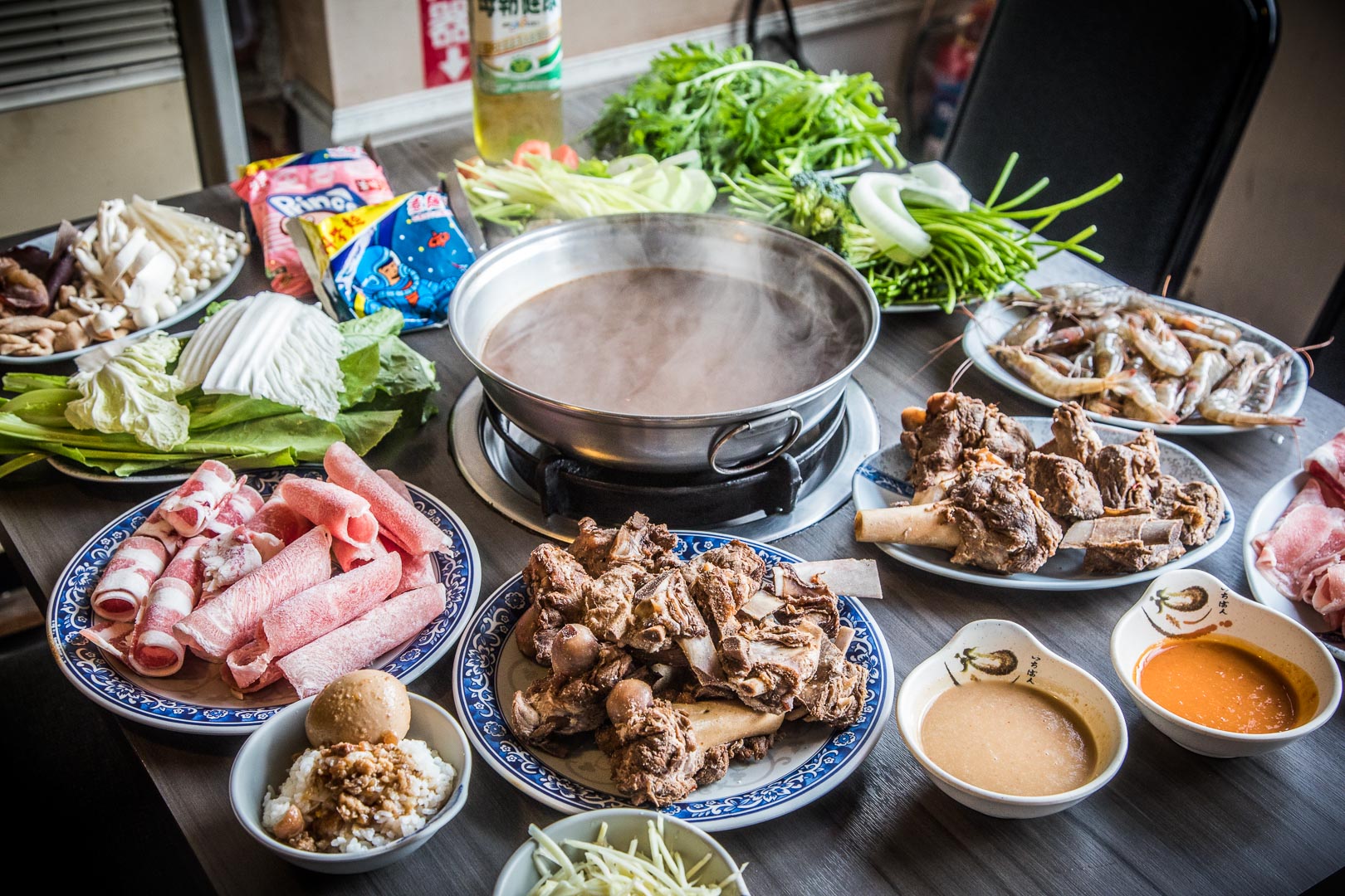 龍潭羊肉爐,羊霸天下-龍潭店