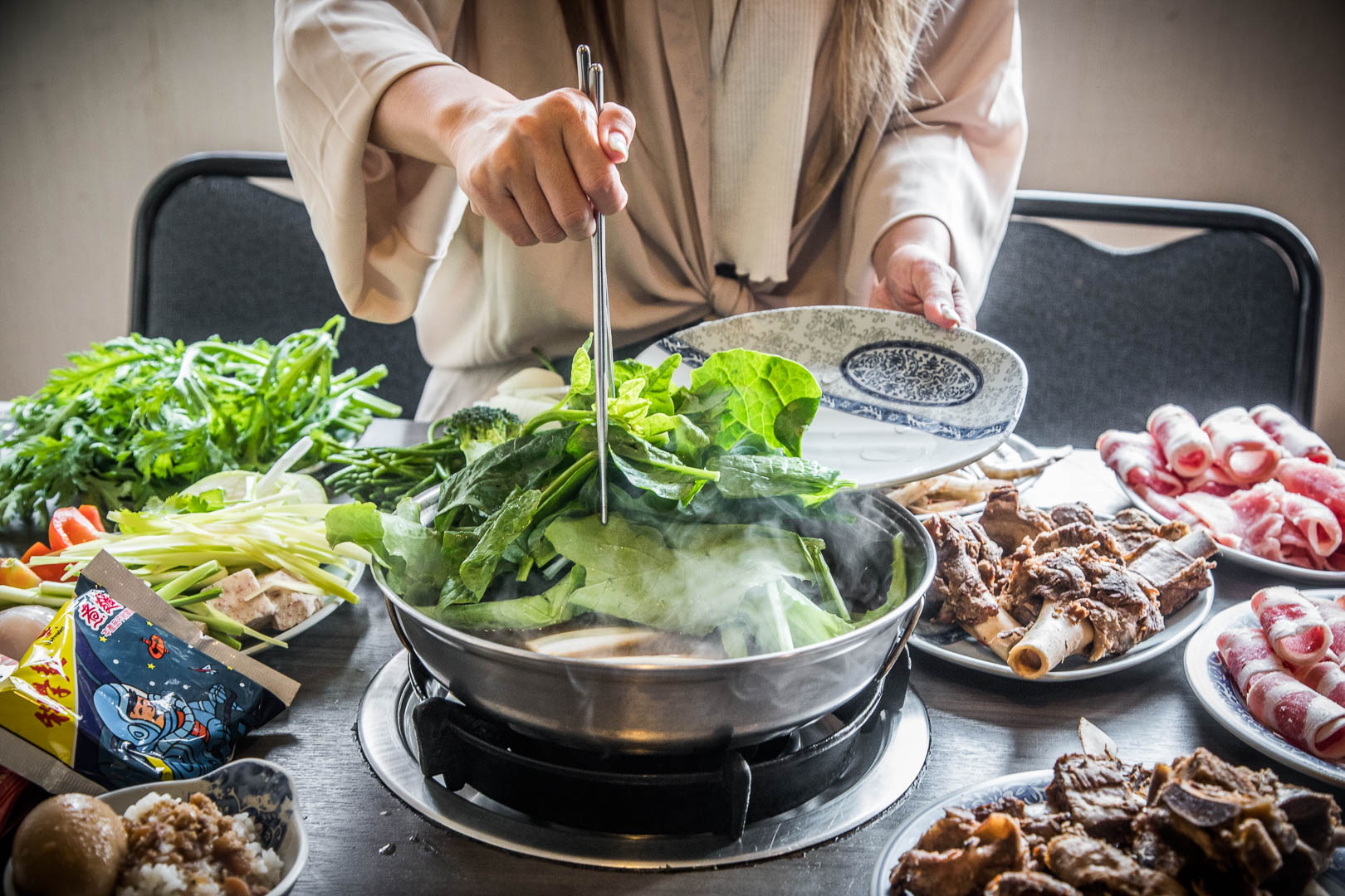 龍潭羊肉爐,羊霸天下-龍潭店