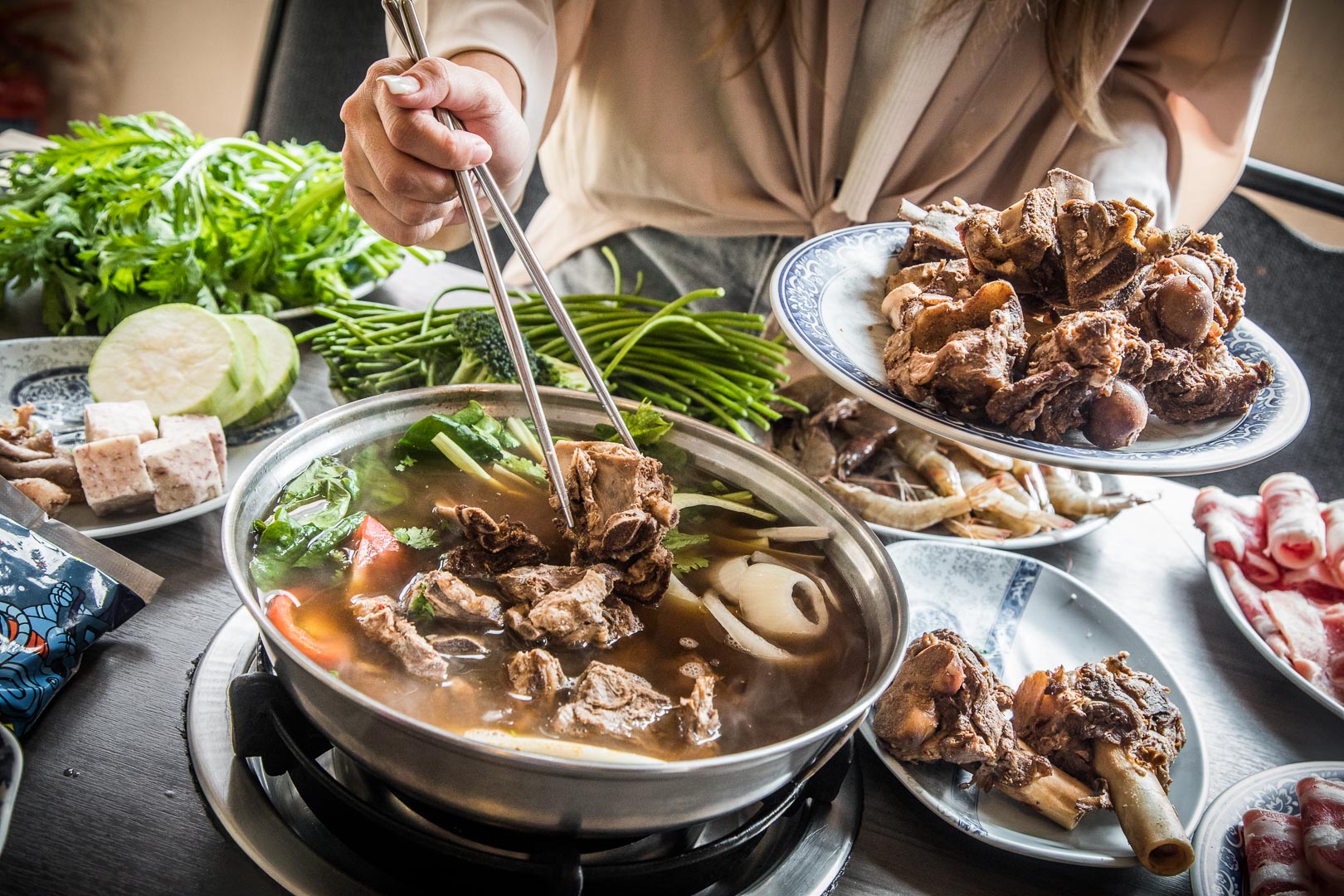 龍潭羊肉爐,羊霸天下-龍潭店