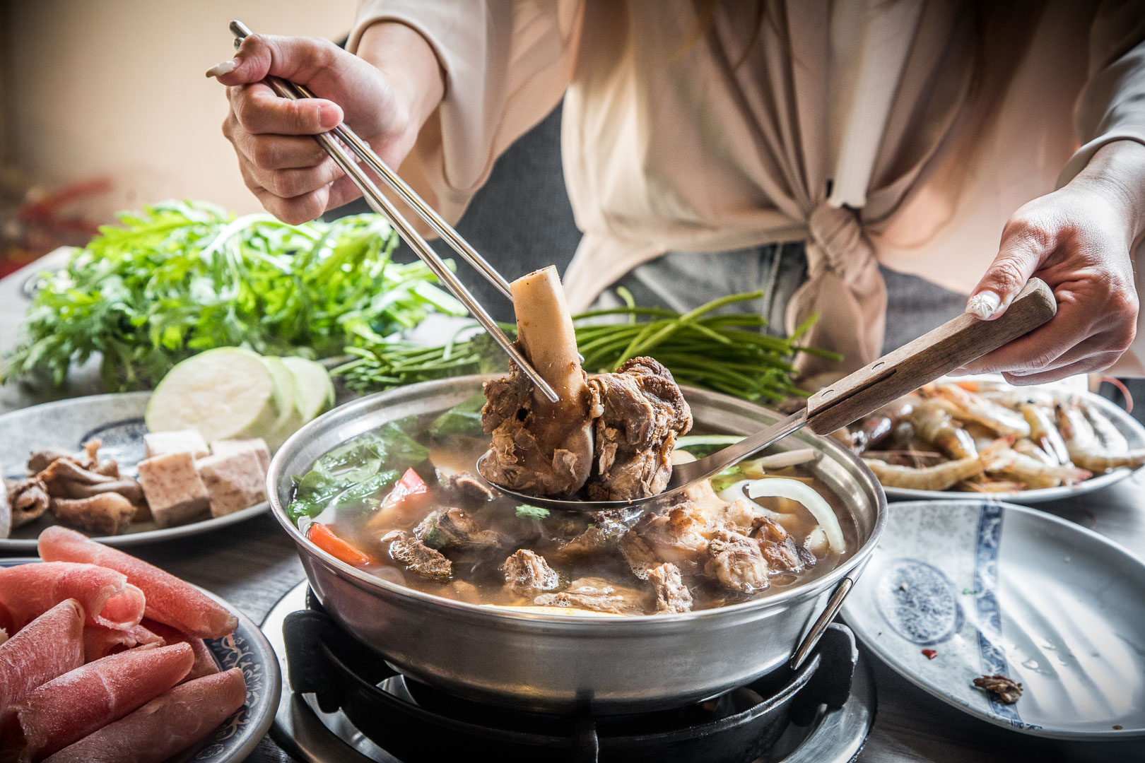 龍潭羊肉爐,羊霸天下-龍潭店
