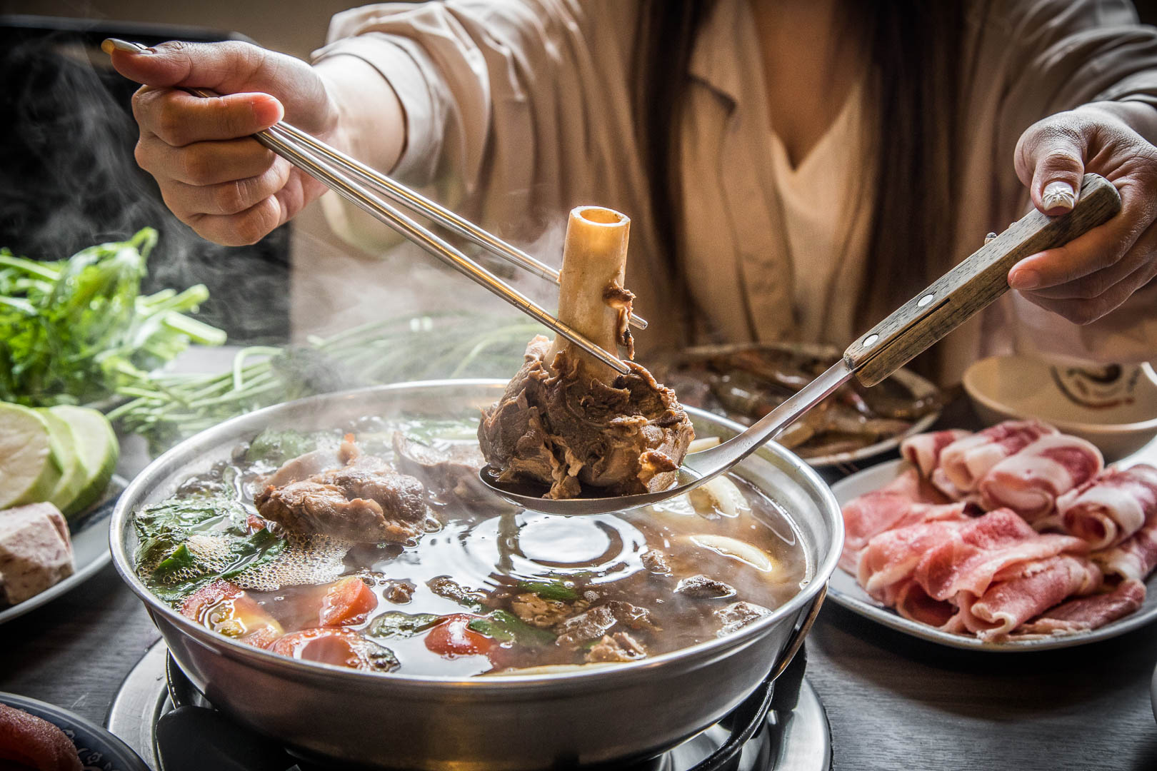 龍潭羊肉爐,羊霸天下-龍潭店