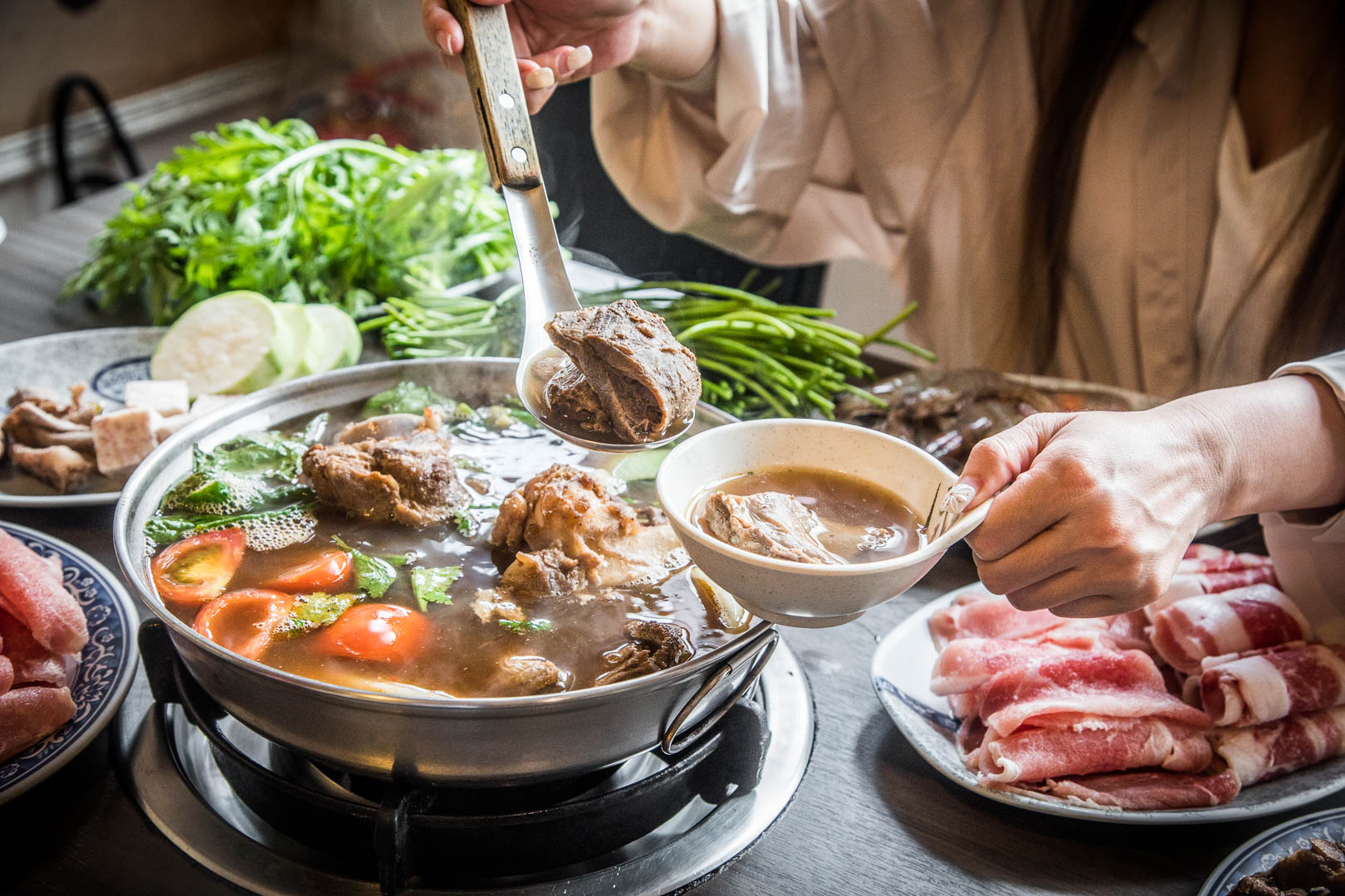 龍潭羊肉爐,羊霸天下-龍潭店