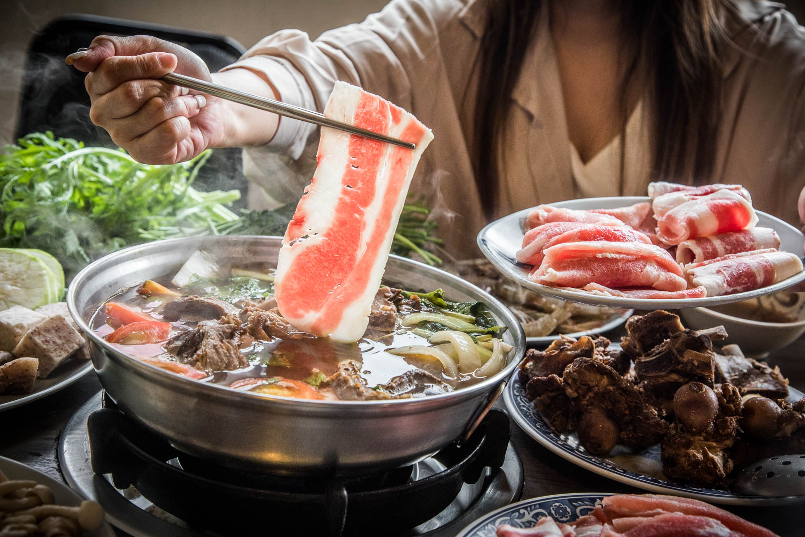 龍潭羊肉爐,羊霸天下-龍潭店