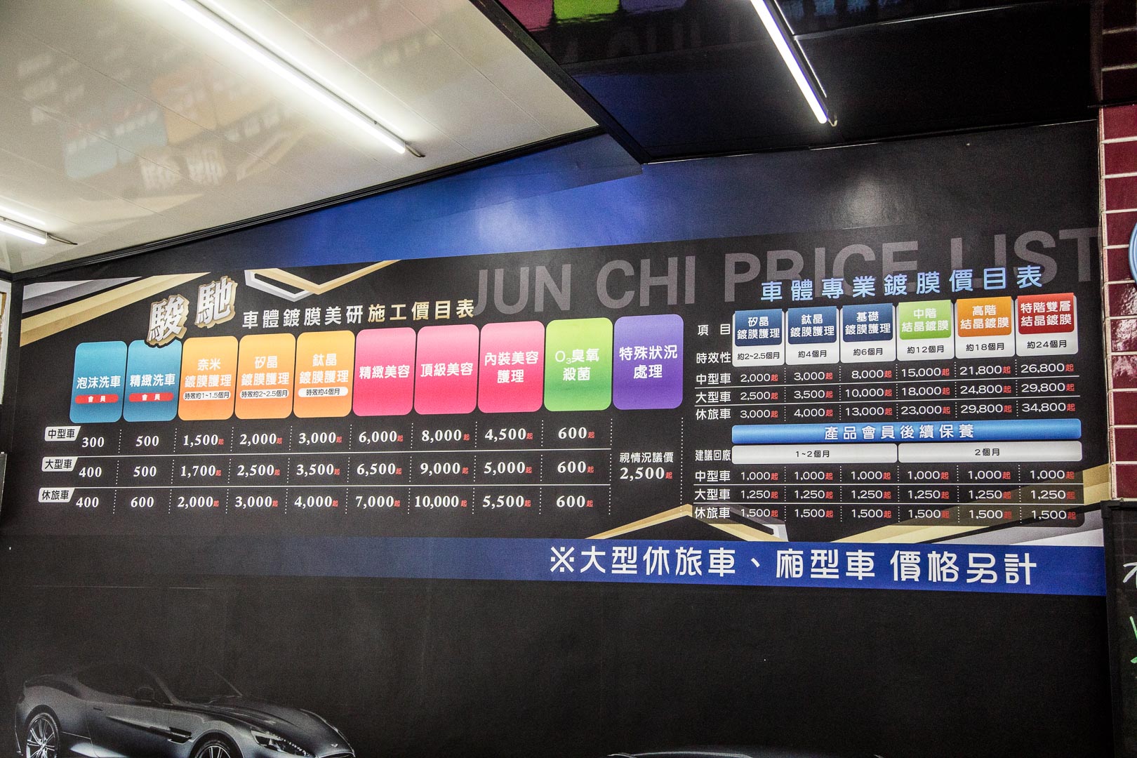 中壢汽車美容,中壢鍍膜,桃園鍍膜,中壢汽車鍍膜,桃園汽車鍍膜,駿馳車體鍍膜美研,桃園洗車,中壢洗車