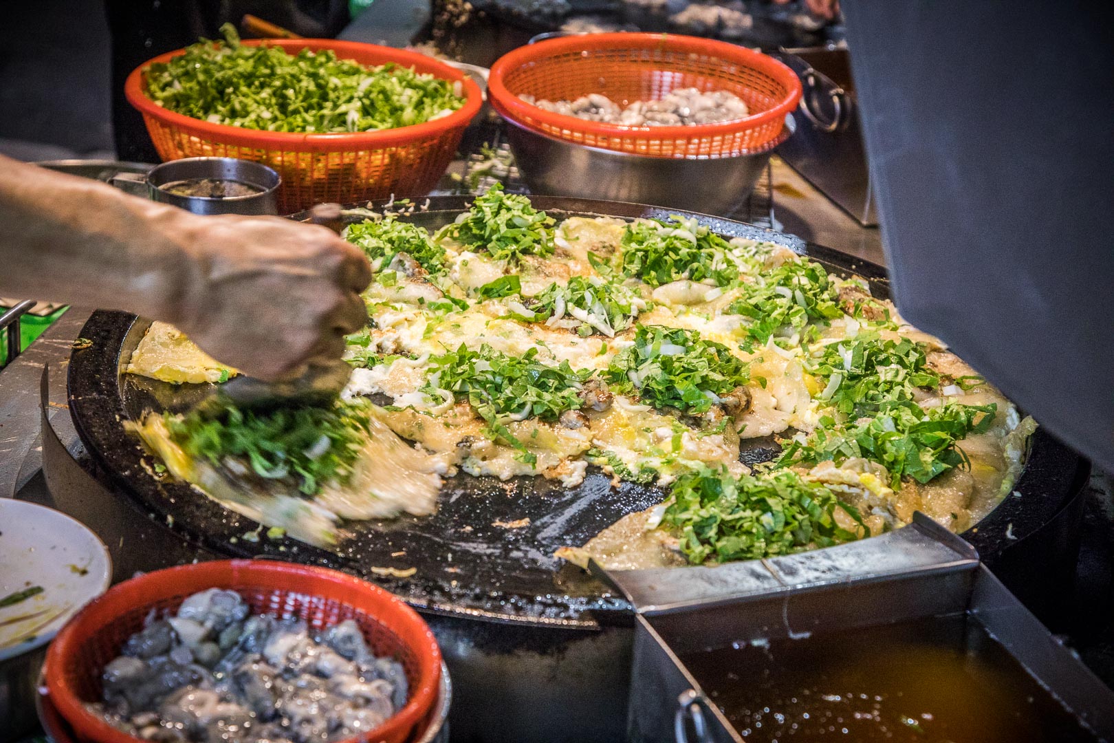 三重美食,蚵四海小吃