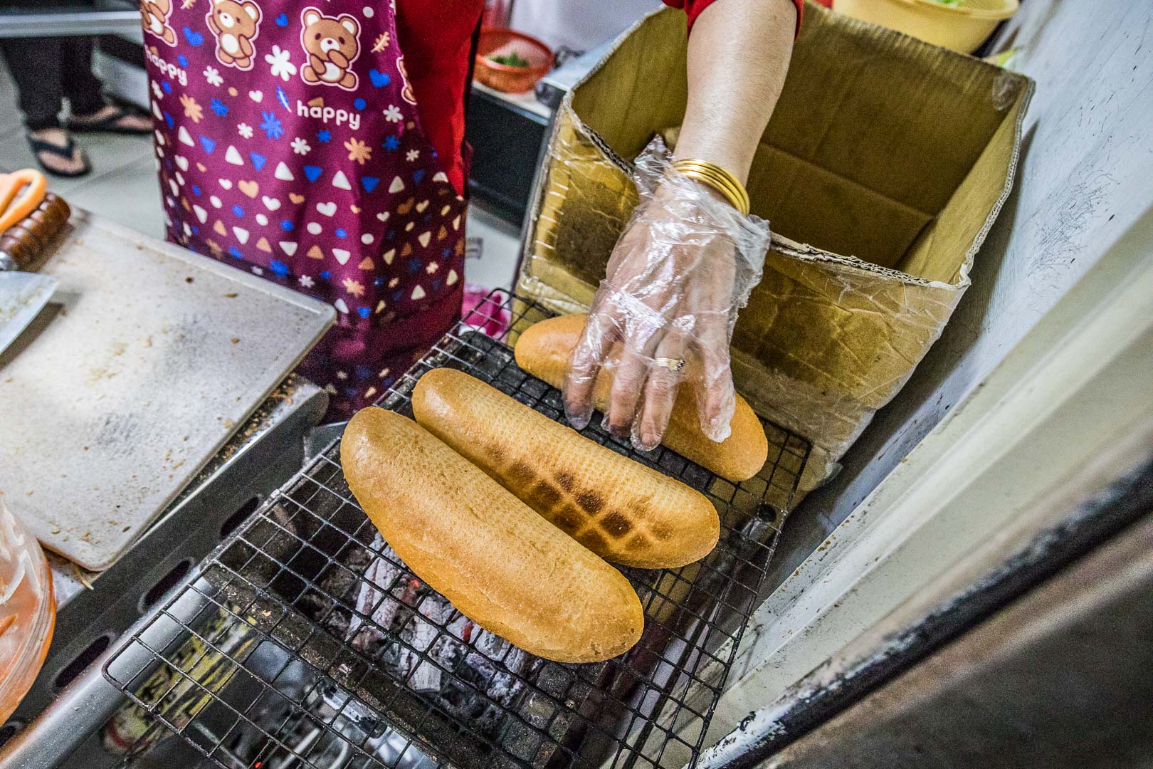 中和美食,小梅越南法國麵包