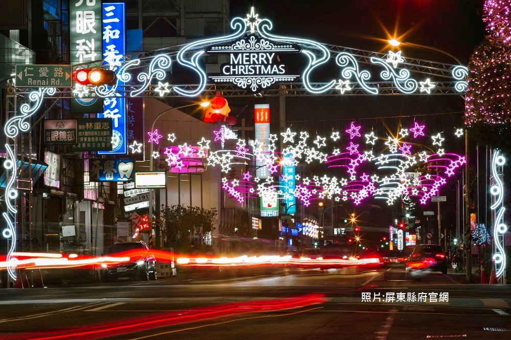 屏東景點,屏東聖誕節,屏東聖誕城,屏東聖誕燈,屏東公園聖誕節,屏東網美必拍,屏東IG景點