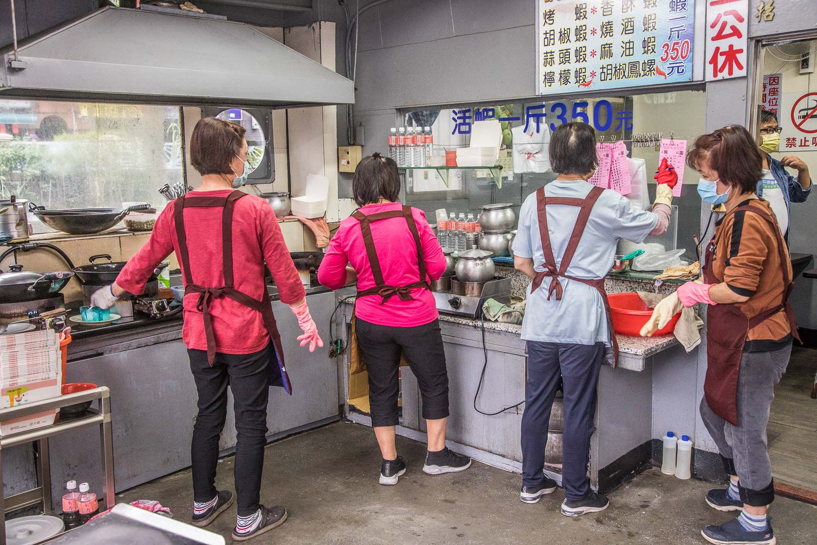 中和美食,中和活蝦,景安路活蝦之家,泰國蝦推薦