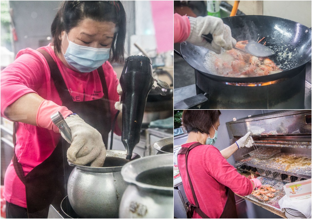 中和美食,中和活蝦,景安路活蝦之家,泰國蝦推薦