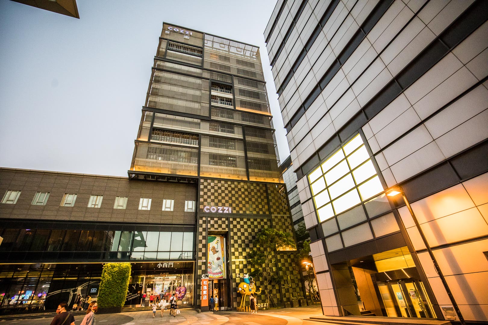 台南親子飯店,和逸飯店台南西門館