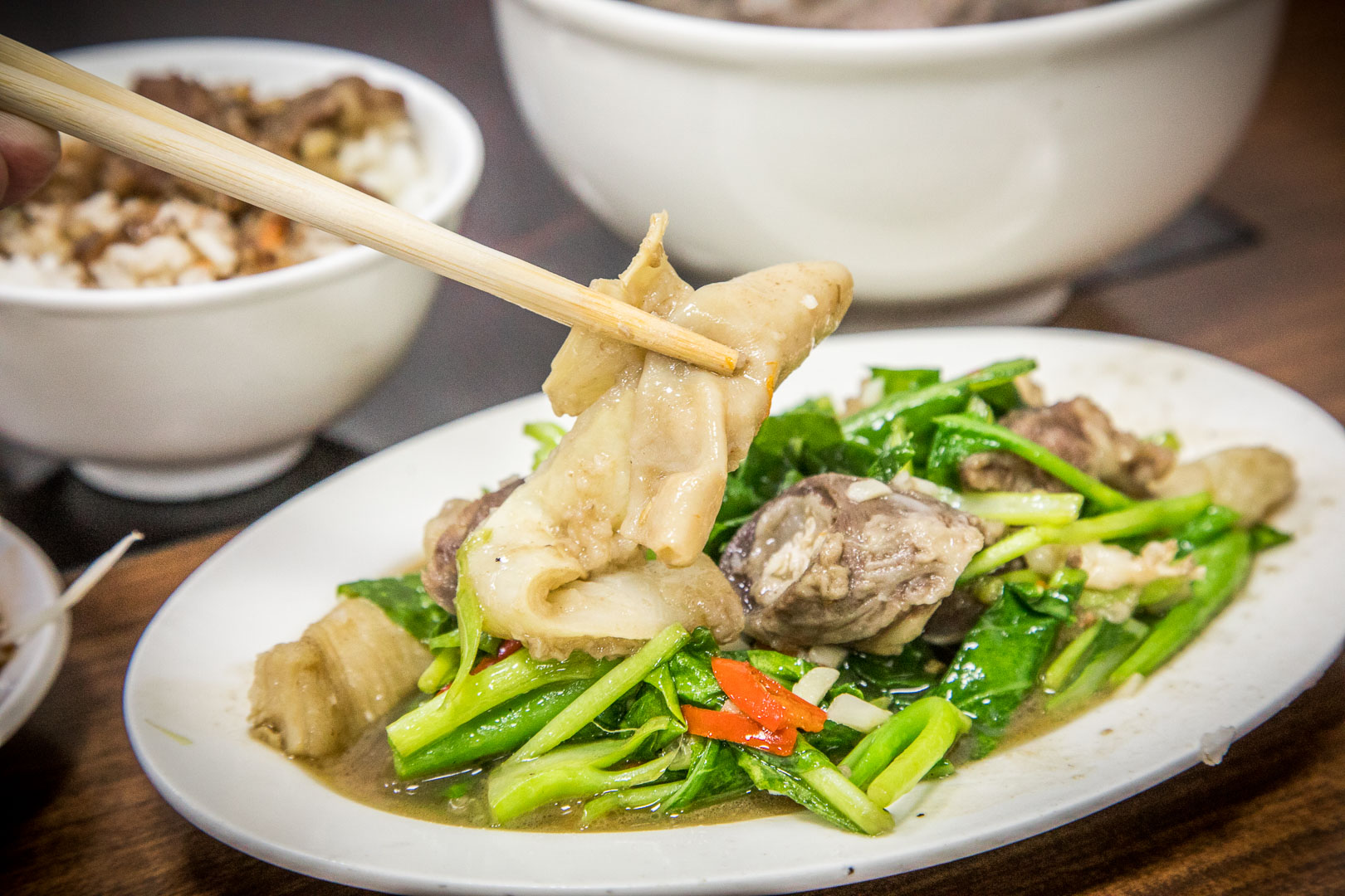 台南牛肉湯,助仔牛肉湯