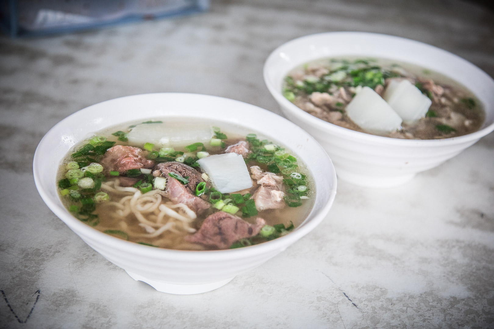 林口美食,老占元拉麵大王