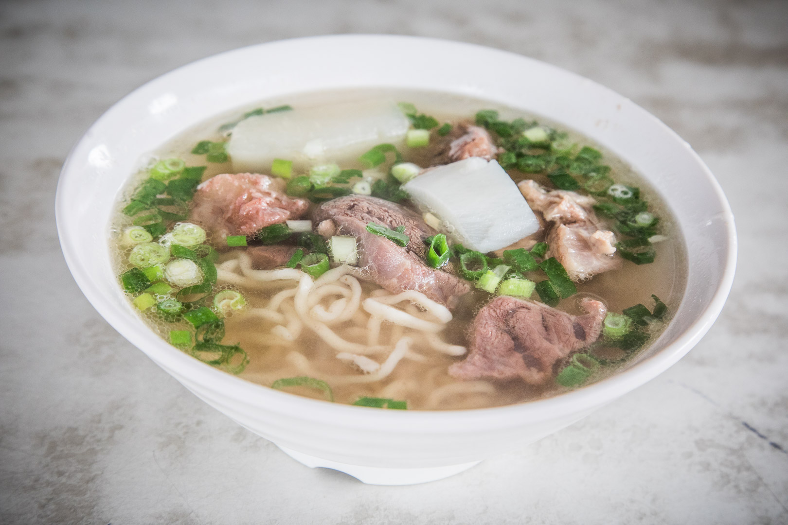 林口美食,老占元拉麵大王