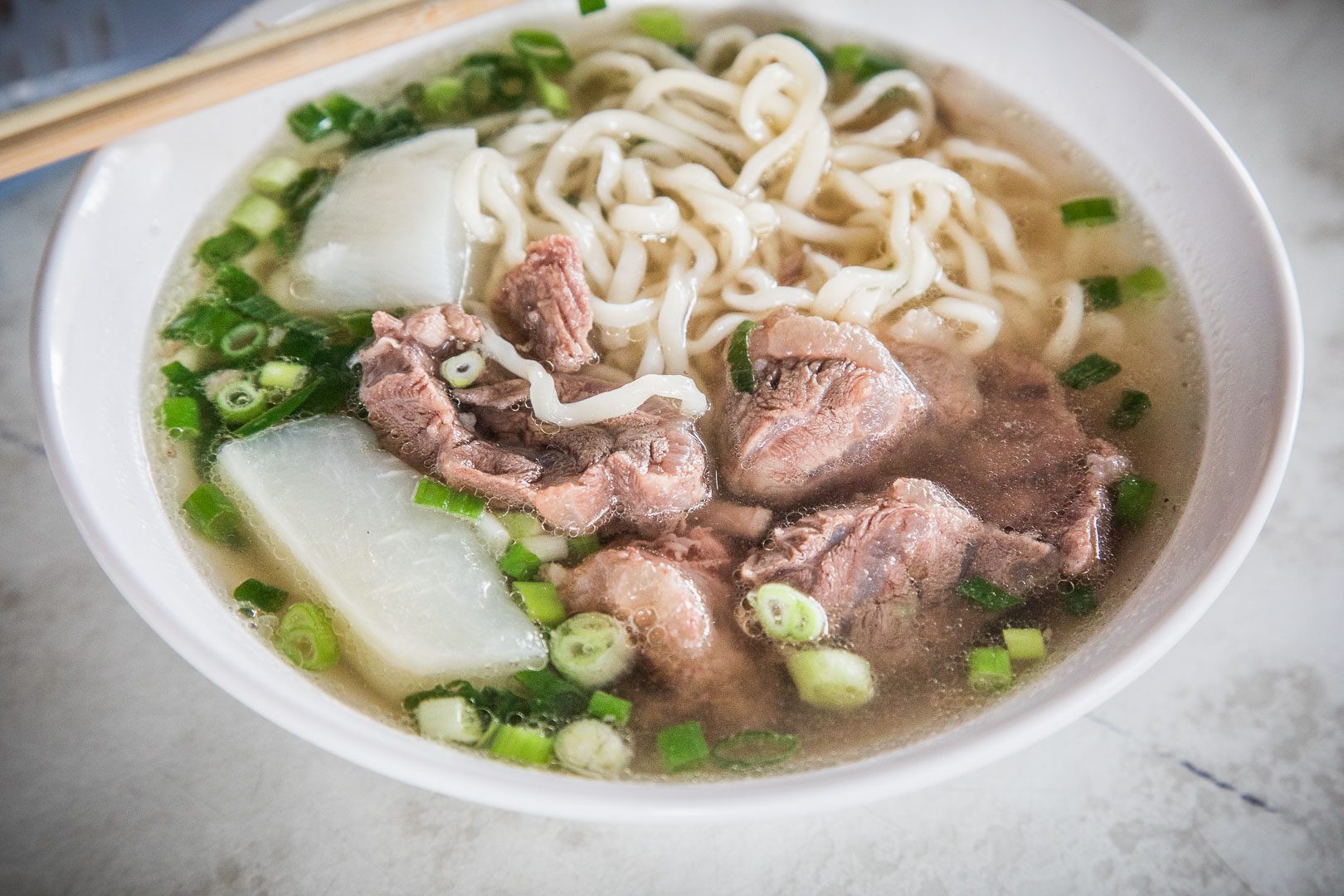 林口美食,老占元拉麵大王