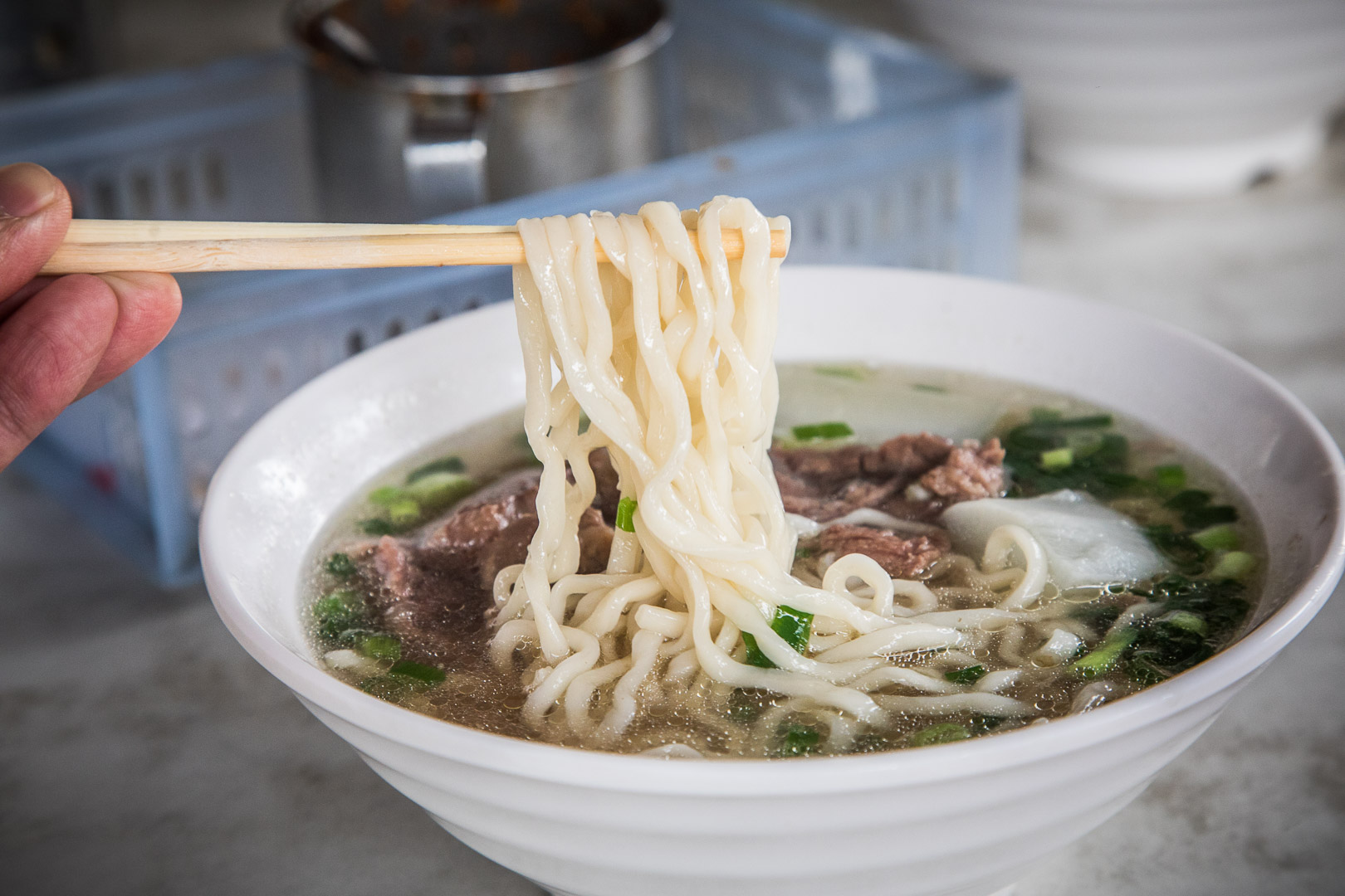 林口美食,老占元拉麵大王