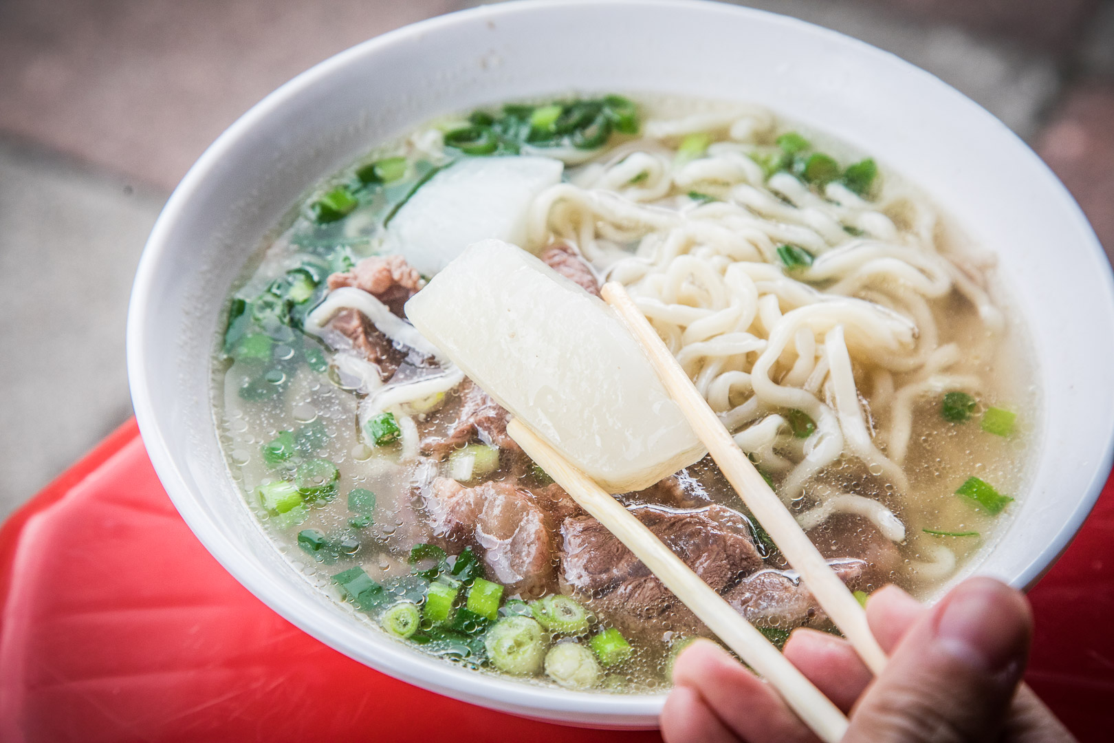 林口美食,老占元拉麵大王