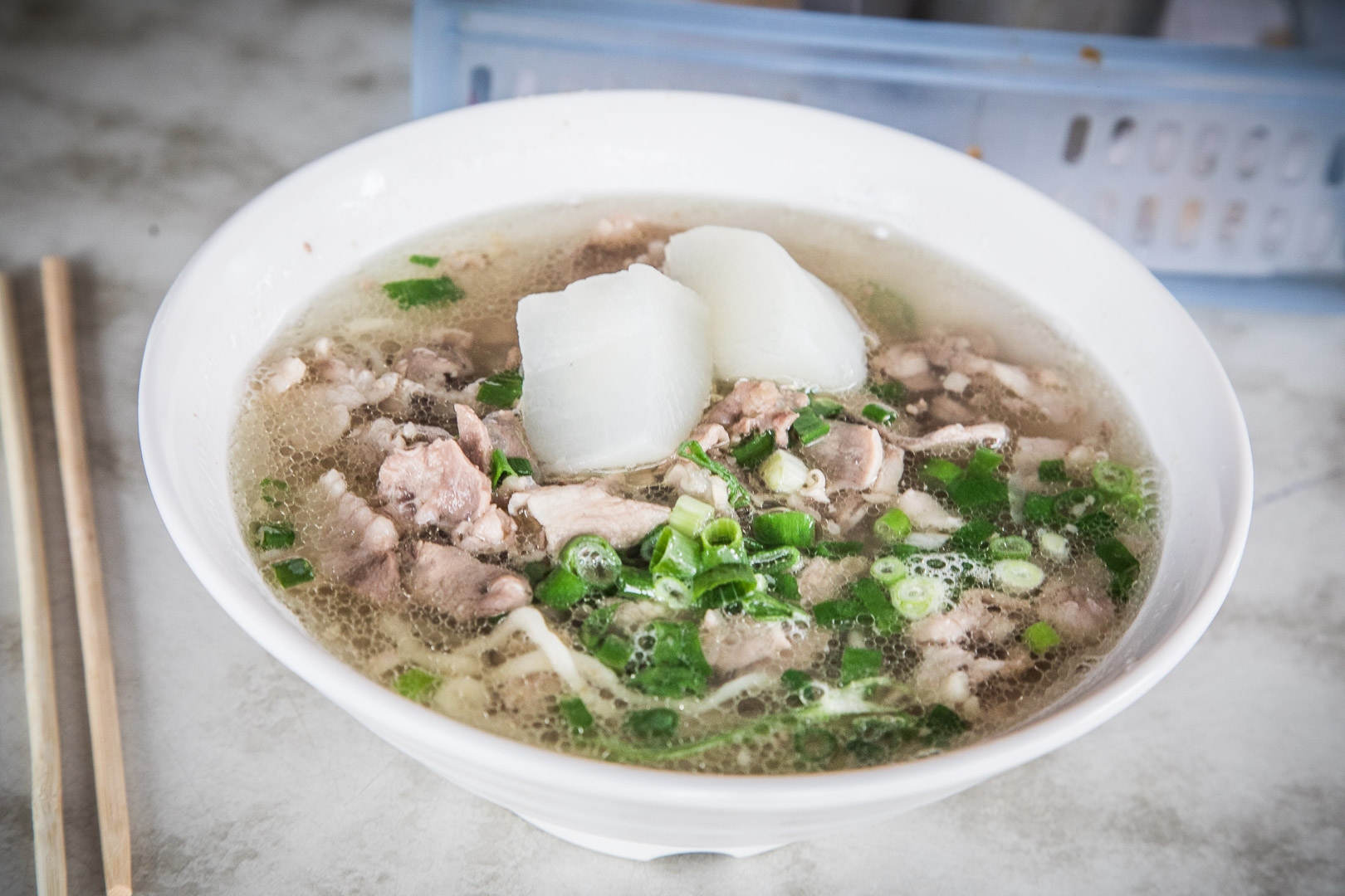 林口美食,老占元拉麵大王