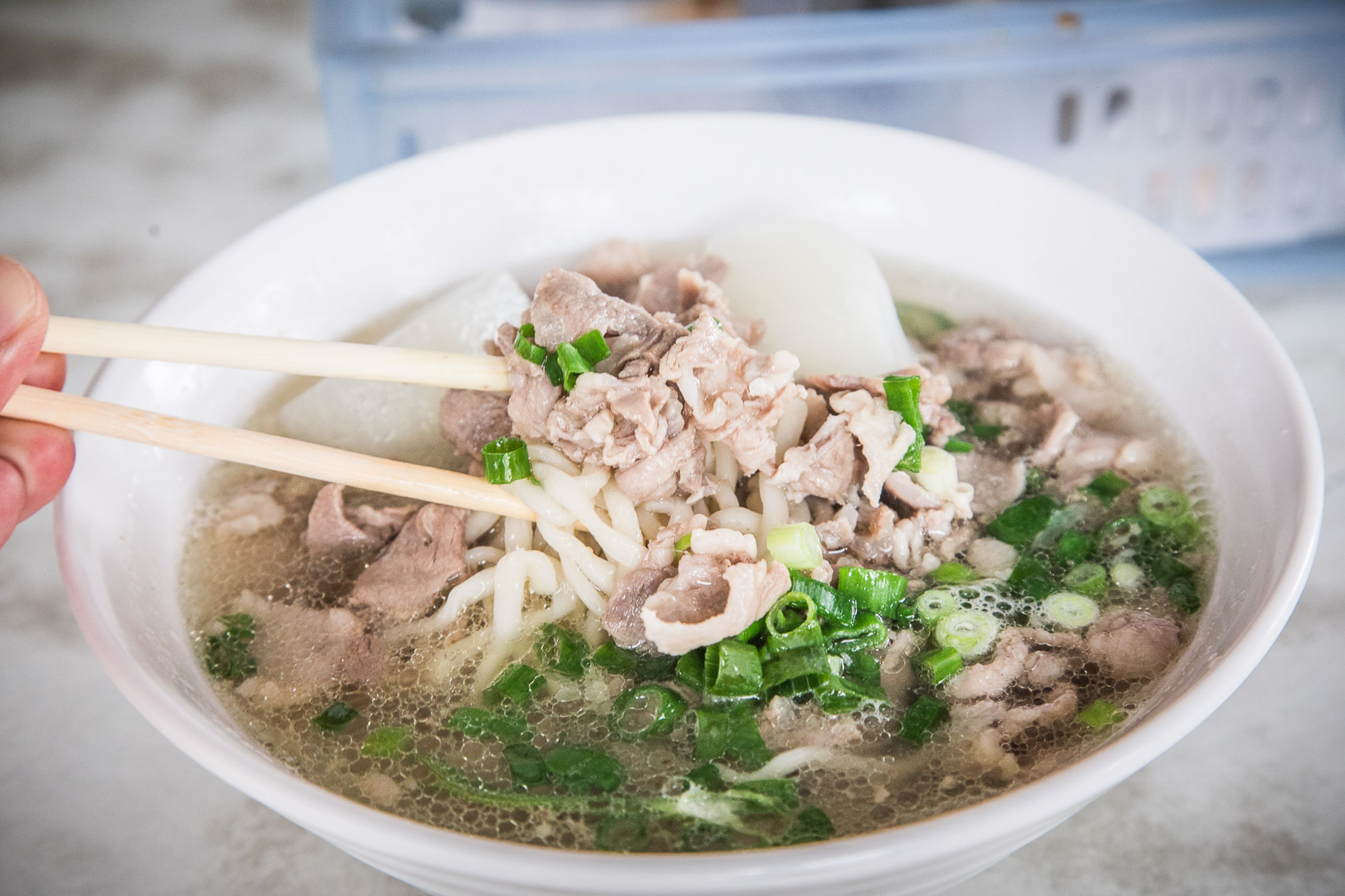 林口美食,老占元拉麵大王