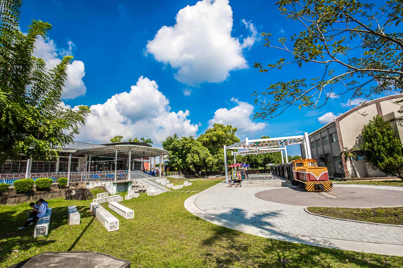 台南景點,台南親子景點,台南曲水流觴,曲水流觴,深緣及水善糖文化園區,台南深緣及水善糖文化園區