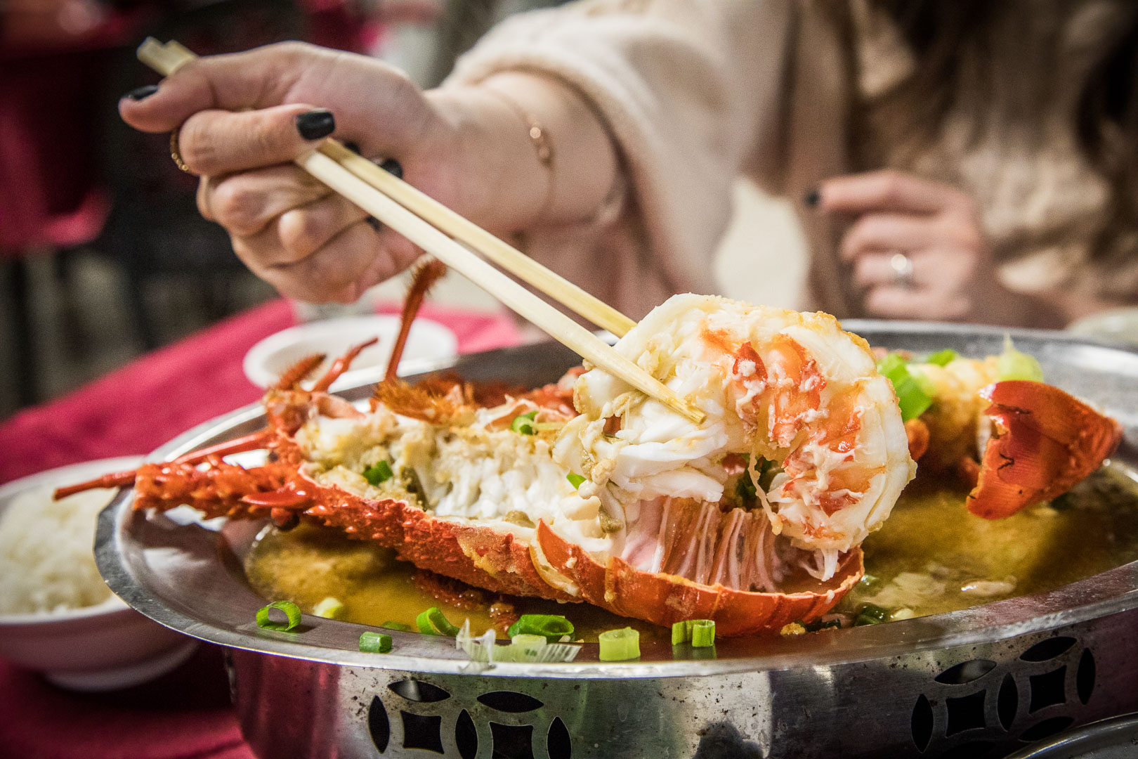花蓮美食,055龍蝦海鮮餐廳