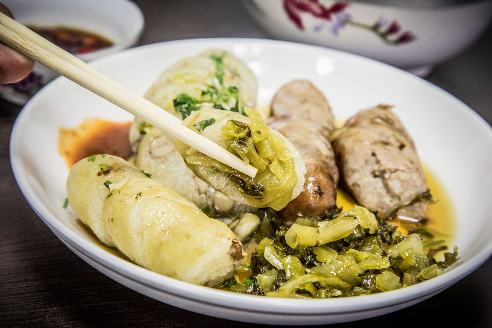 花蓮必吃,花蓮美食,花蓮小吃,花蓮大腸小腸,花蓮香腸,花蓮米腸香腸,花蓮福建街香腸